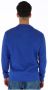 North Sails Blauwe Sweatshirt met Print en Lange Mouwen Blue Heren - Thumbnail 2