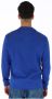 North Sails Blauwe Ronde Hals Heren Sweatshirt Blue Heren - Thumbnail 2