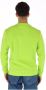 North Sails Groene Sweatshirt met Ronde Hals voor Heren Green Heren - Thumbnail 4