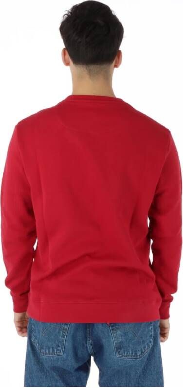 North Sails Sweatshirt Rood Heren