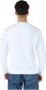 North Sails Klassieke Witte Sweatshirt met Lange Mouwen White - Thumbnail 2