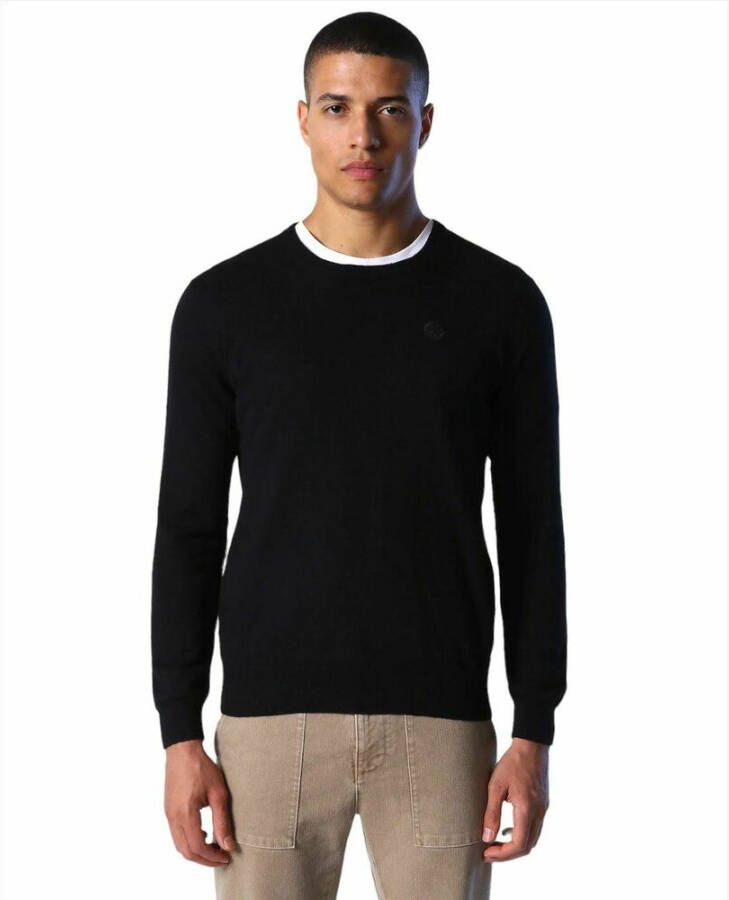 North Sails Sweatshirt Zwart Heren
