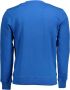 North Sails Biologisch Katoenen Sweatshirt met Geborstelde Achterkant Blue Heren - Thumbnail 2