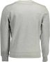 North Sails Biologisch Katoenen Sweatshirt met Geborstelde Achterkant Gray Heren - Thumbnail 2