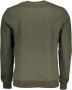 North Sails Geborsteld Katoenen Sweatshirt met Logoprint Green - Thumbnail 2