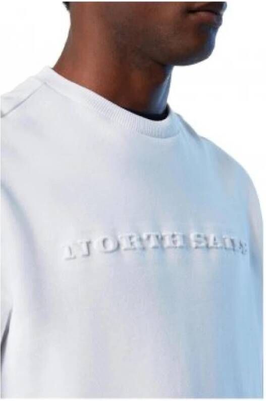 North Sails Sweatshirt 100% katoen Van wit - Foto 5