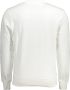 North Sails Biologisch Katoenen Sweater met Geborstelde Achterkant White Heren - Thumbnail 2