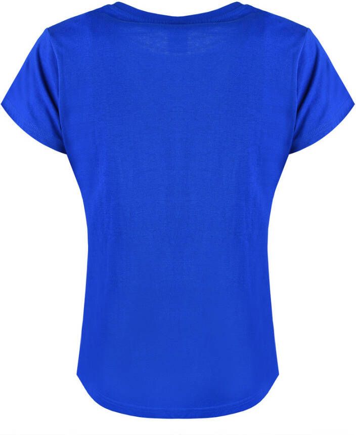 North Sails t-shirt Blauw Dames