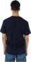 North Sails Blauw Heren T-shirt met Ronde Hals Blue Heren - Thumbnail 2