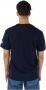 North Sails Blauw Heren T-shirt met Ronde Hals Blue Heren - Thumbnail 2
