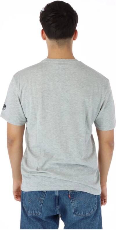 North Sails T-shirt Grijs Heren