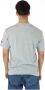 North Sails Grijze Katoenen T-shirt Korte Mouwen Ronde Hals Gray Heren - Thumbnail 2