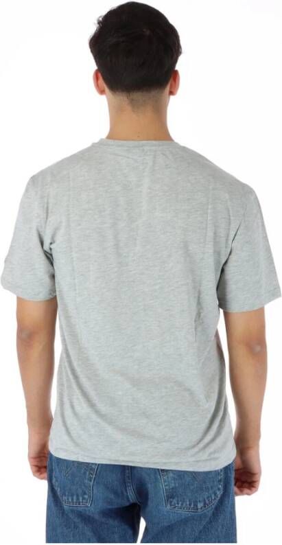 North Sails T-shirt Grijs Heren