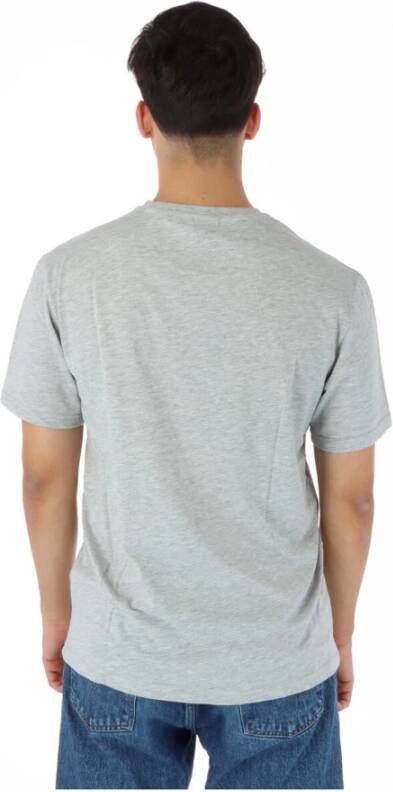 North Sails T-shirt Grijs Heren