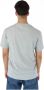 North Sails Grijze Katoenen Ronde Hals T-Shirt Gray Heren - Thumbnail 2
