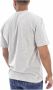 North Sails Grijze Print Korte Mouw T-Shirt Gray Heren - Thumbnail 2