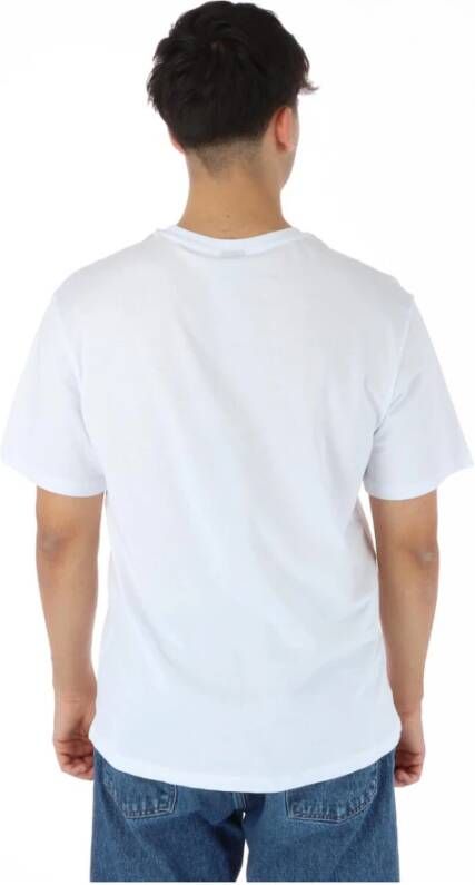 North Sails T-shirt Wit Heren