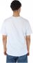 North Sails Witte korte mouw T-shirt White Heren - Thumbnail 2