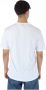 North Sails Witte Crewneck T-shirt met Front Print White Heren - Thumbnail 2