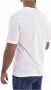 North Sails Bedrukt Heren T-shirt met Ronde Hals White Heren - Thumbnail 3