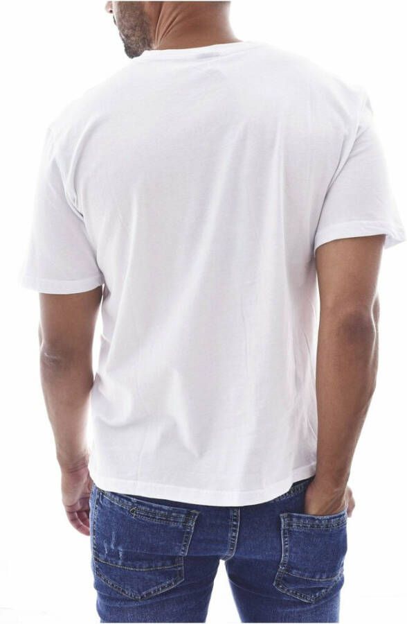 North Sails T-shirt Wit Heren