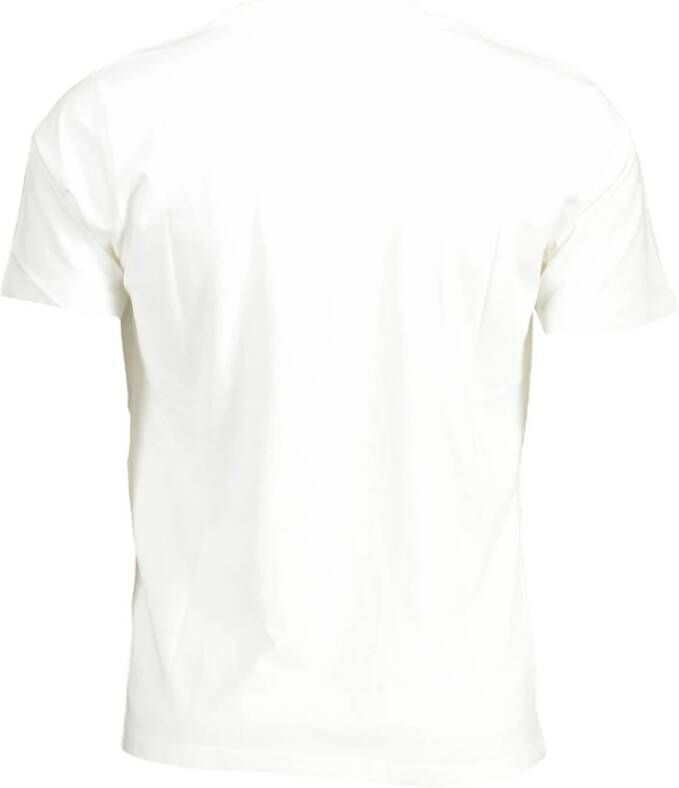 North Sails T-Shirts Wit Heren