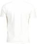North Sails Print Logo Korte Mouw Katoenen T-Shirt White Heren - Thumbnail 7