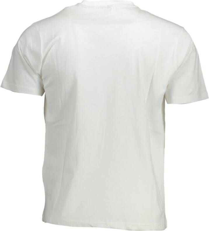 North Sails T-Shirts Wit Heren