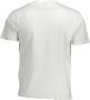 North Sails Wit Katoenen T-shirt met Ronde Hals White Heren - Thumbnail 2