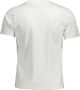 North Sails Wit T-shirt met korte mouwen en logo White Heren - Thumbnail 2