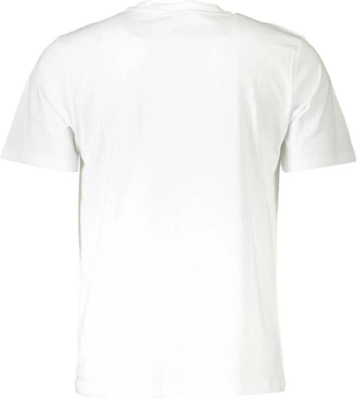 North Sails T-Shirts Wit Heren