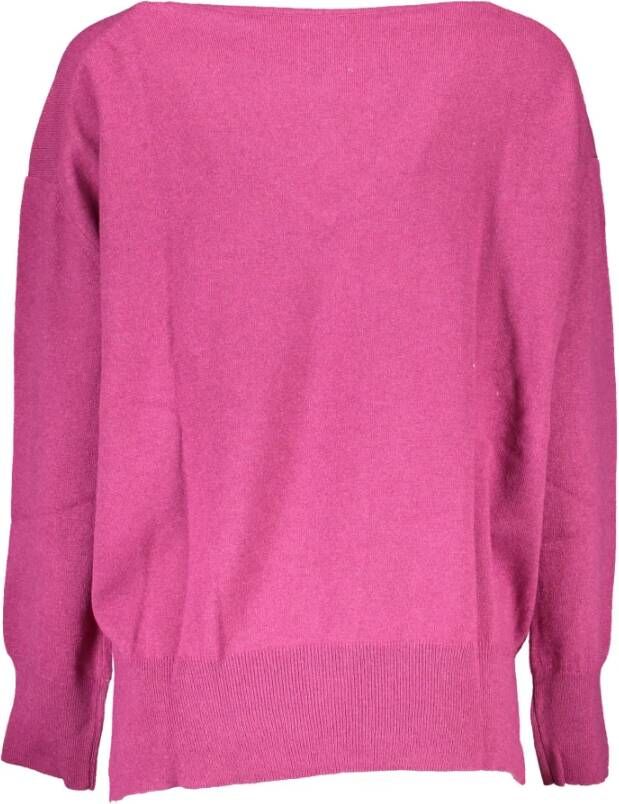 North Sails V-neck Knitwear Roze Dames