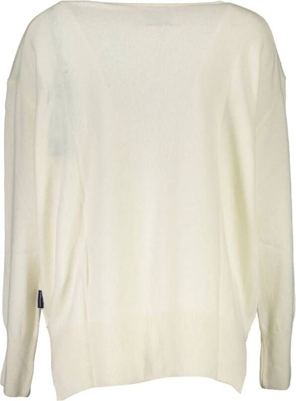 North Sails V-neck Knitwear Wit Dames