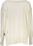 North Sails Witte top met lange mouwen en scoop hals White Dames - Thumbnail 2
