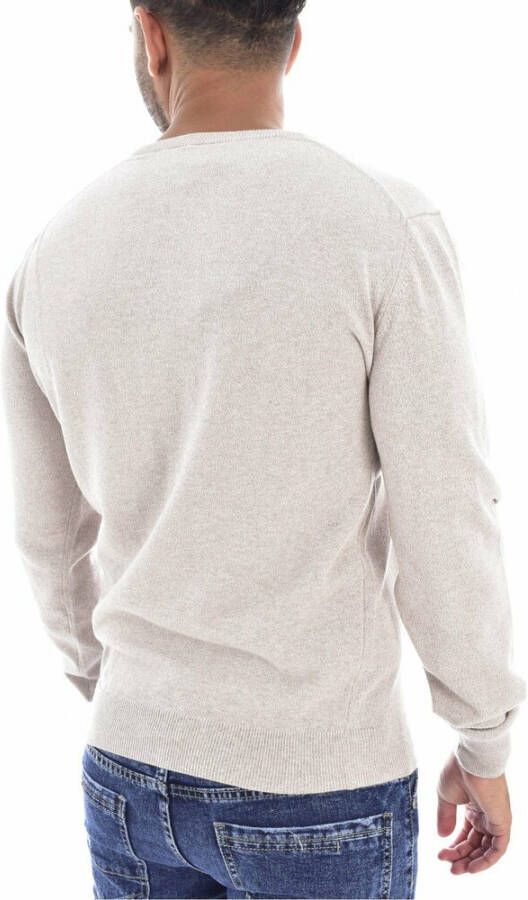 North Sails V-hals trui Beige Heren