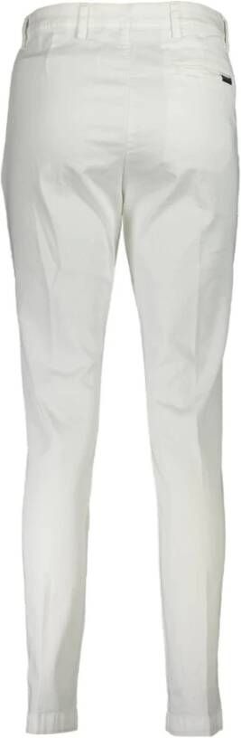 North Sails White Cotton Jeans & Pant Wit Dames