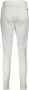 North Sails Witte katoenen broek voor dames met logo White Dames - Thumbnail 2