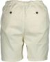 North Sails Witte Bermuda Shorts Slim Fit Katoen White Heren - Thumbnail 2