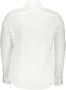 North Sails Wit Overhemd met Lange Mouwen en Italiaanse Kraag White Heren - Thumbnail 2