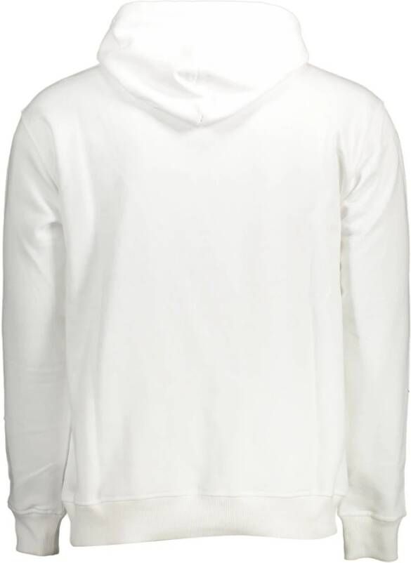 North Sails White Cotton Sweater Wit Heren