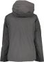 North Sails Elegante Zwarte Hoodie met Stijlvolle Applicaties Black - Thumbnail 2