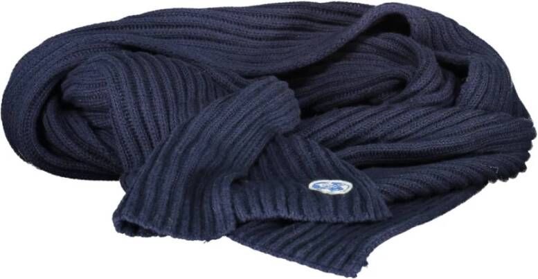 North Sails Winter Scarves Blauw Heren