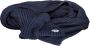 North Sails Logo Detail Blauw Katoenen Sjaal Blue Heren - Thumbnail 2