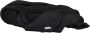 North Sails Logo Applique Cotton Scarf Black Heren - Thumbnail 2