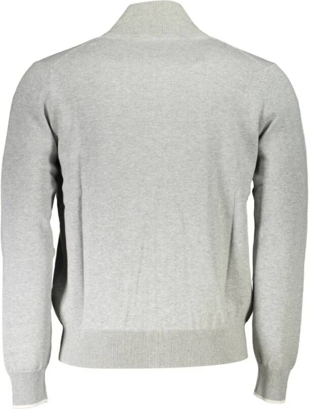North Sails Sweater met rits Grijs Heren