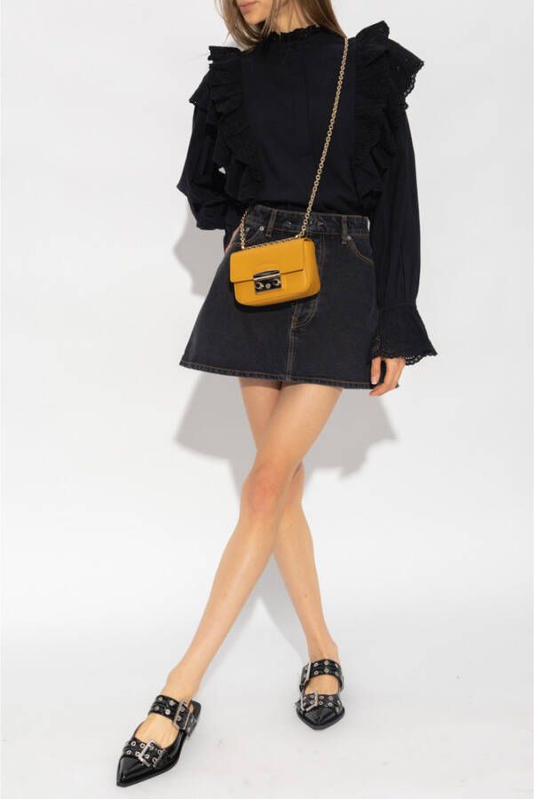 Notes Du Nord Ruches blouse Filippa zwart - Foto 2