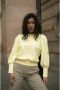 Notes Du Nord Oxford Sweatshirt Yellow Dames - Thumbnail 2