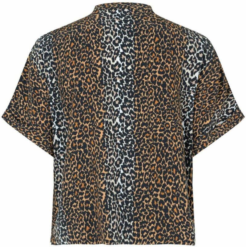 Notes Du Nord shirt Zwart Dames