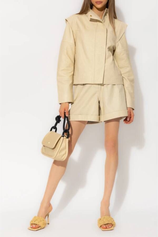 Notes Du Nord Short Shorts Beige Dames