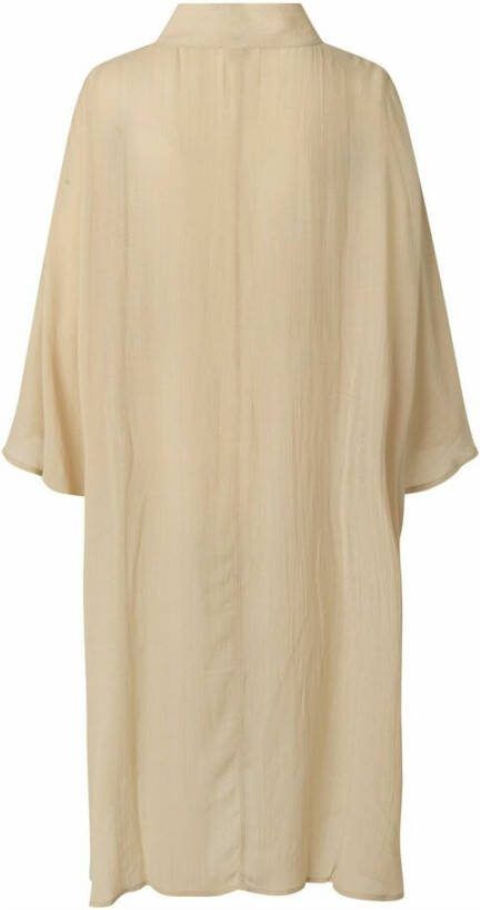 Notes Du Nord Tamia Kaftan -jurk Beige Dames